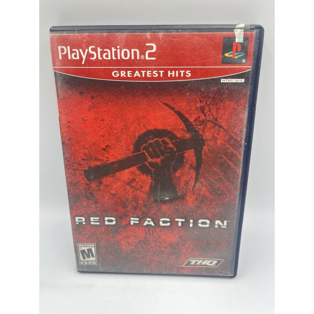 Red Faction Ps2, Playstation 2 (Greatest Hits) CIB
